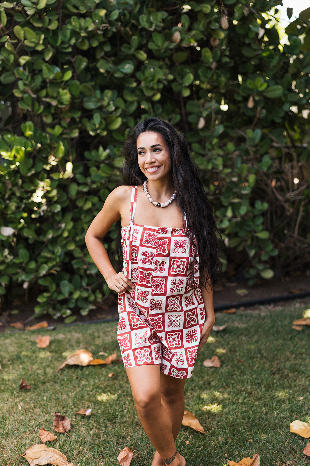 Hawaiian Ranch Kahakai Romper