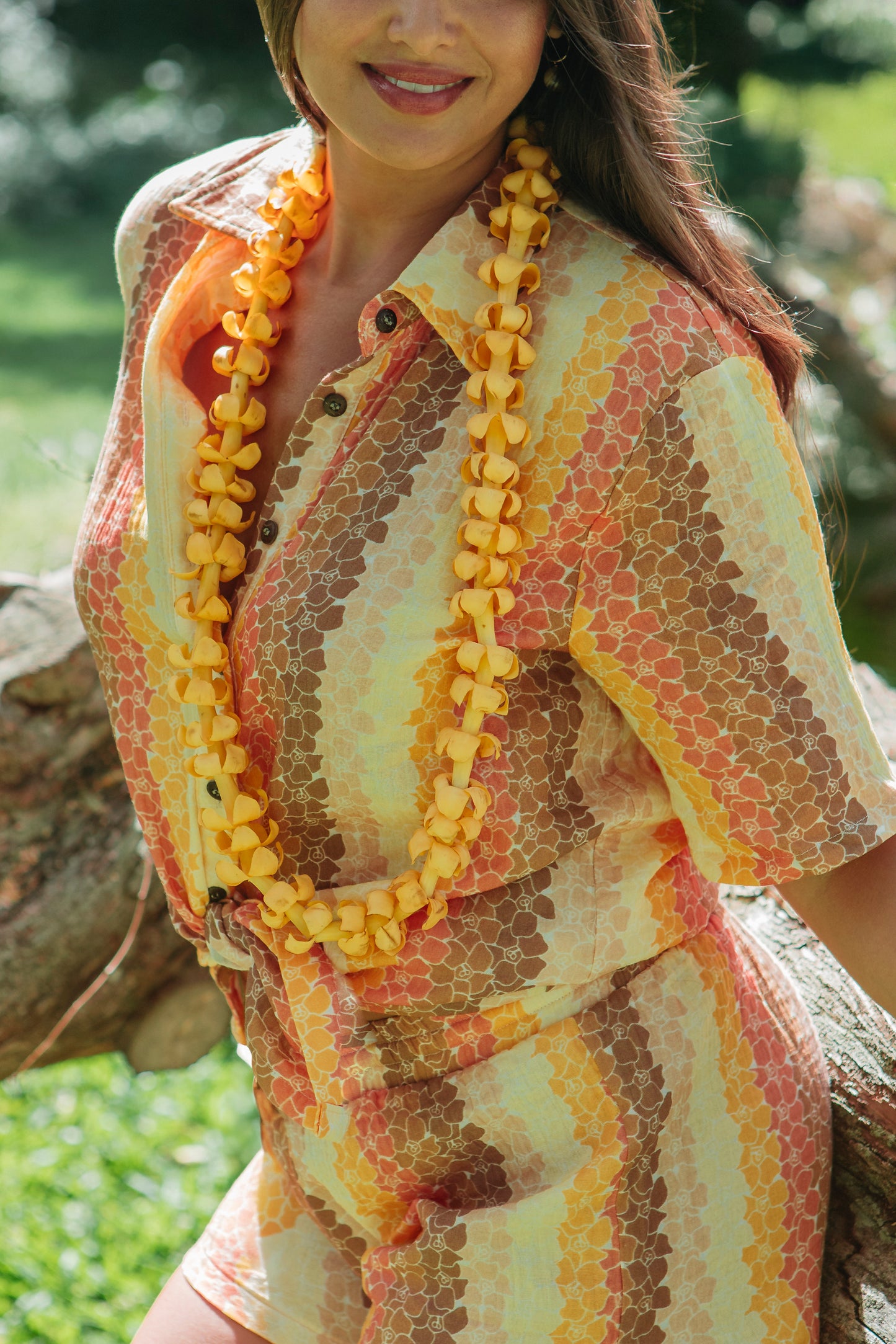 Pua Kenikeni Phase Nohea Shirt