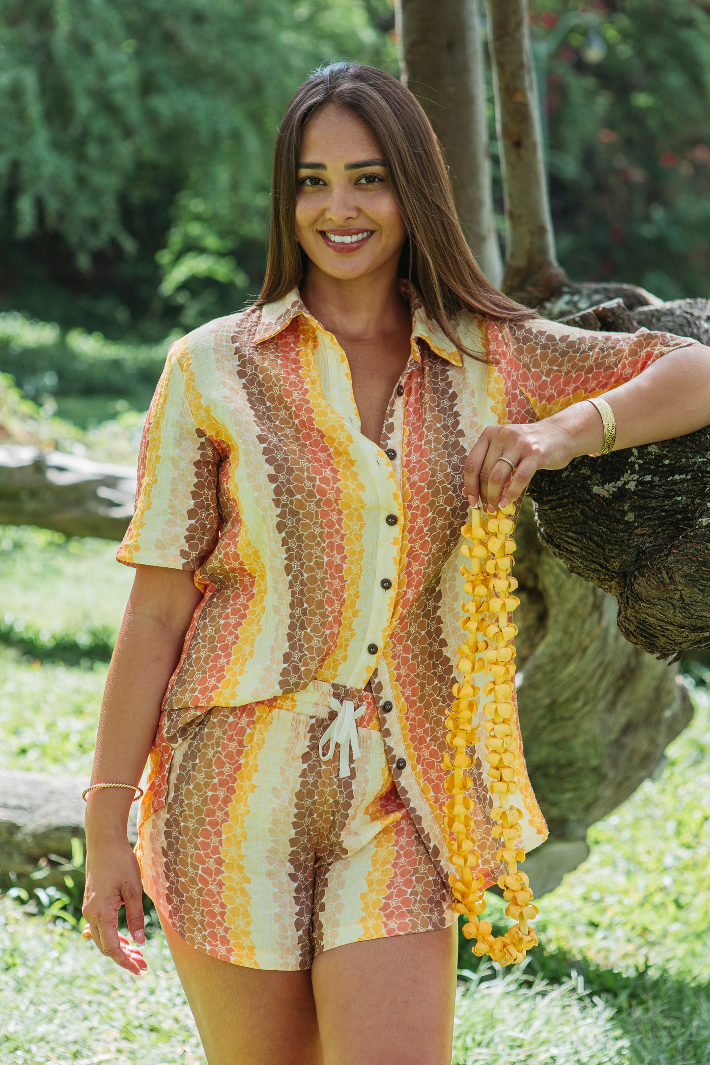 Pua Kenikeni Phase Nohea Shirt