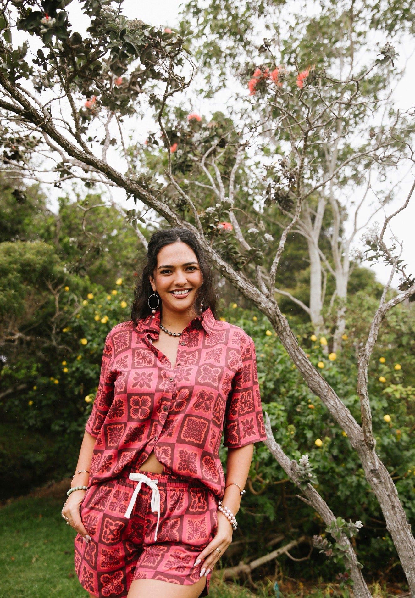 Heʻe Nohea Top