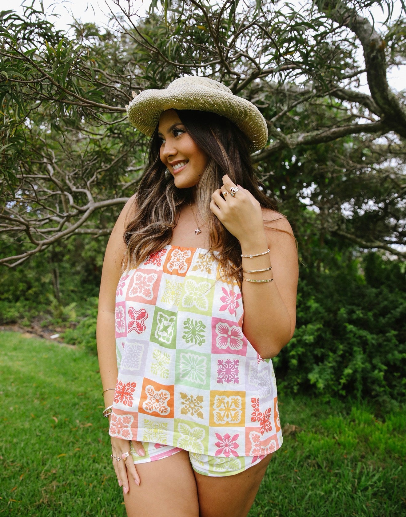 Anuenue Malie Shorts
