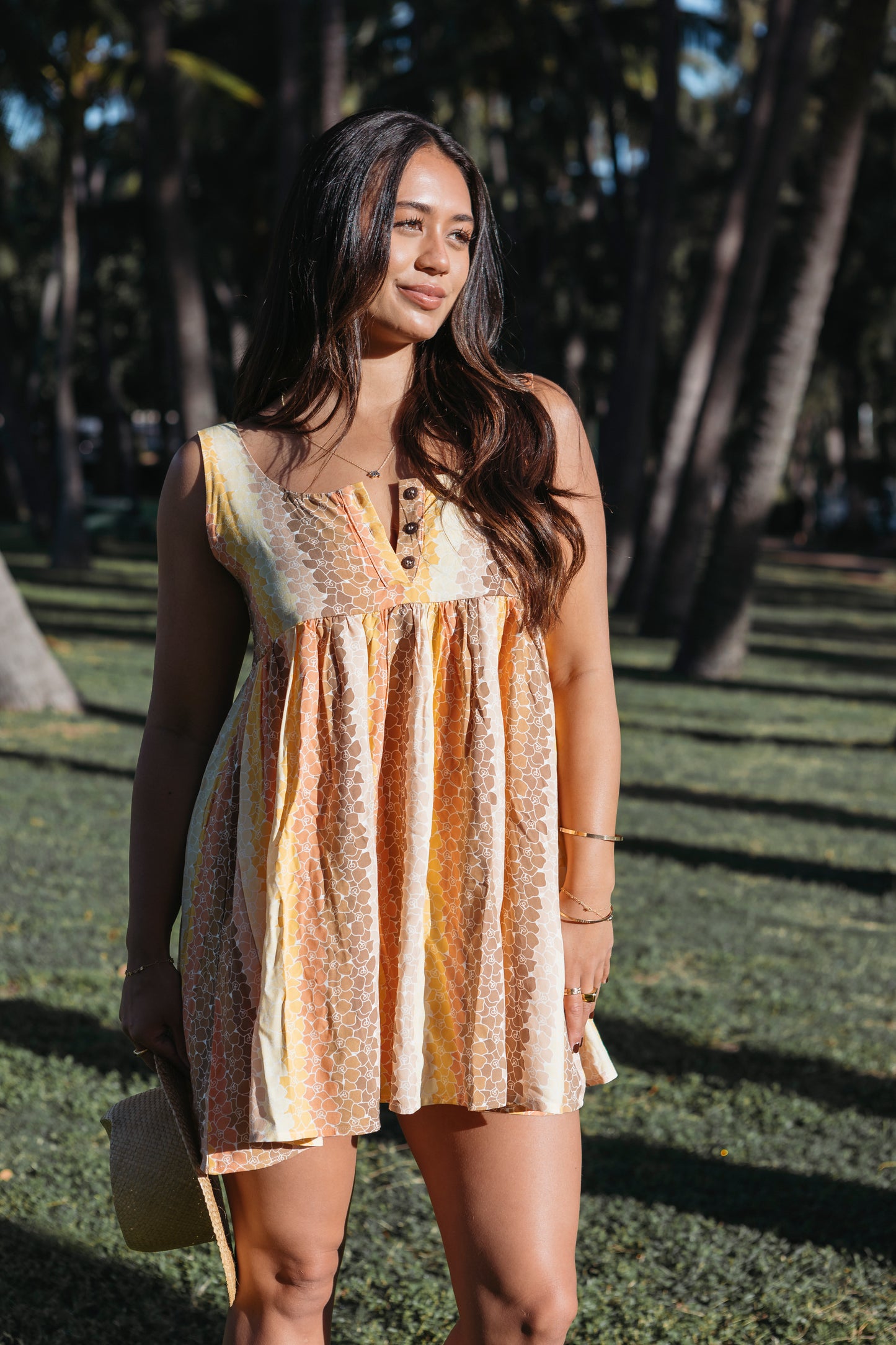 Pua Kenikeni Phase Pepe Dress