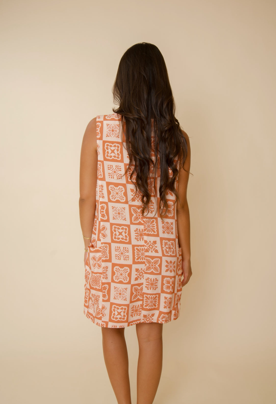 Hawaiian Mac Nut Wāhine Dress