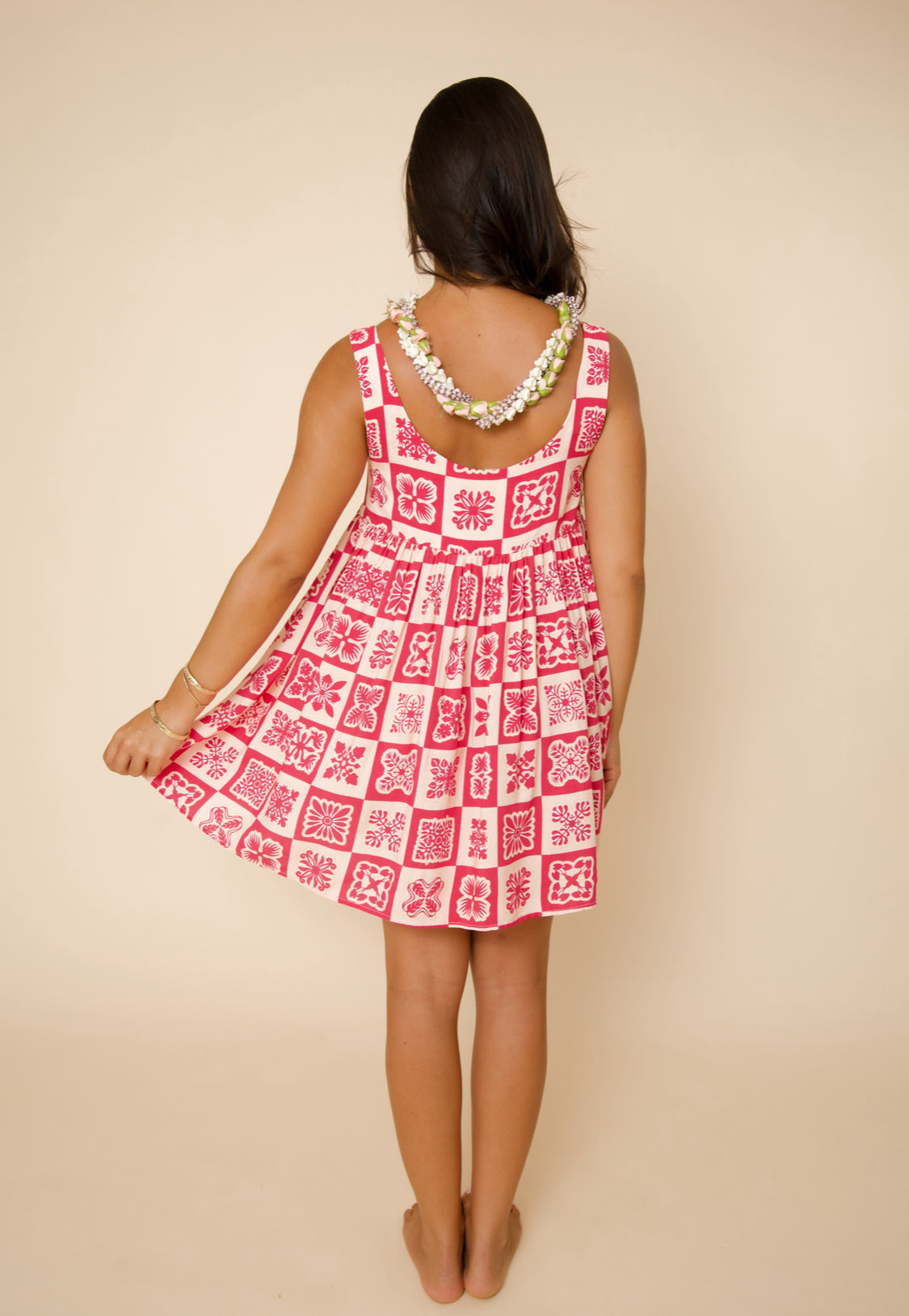 Hawaiian Barbie Pepe Dress
