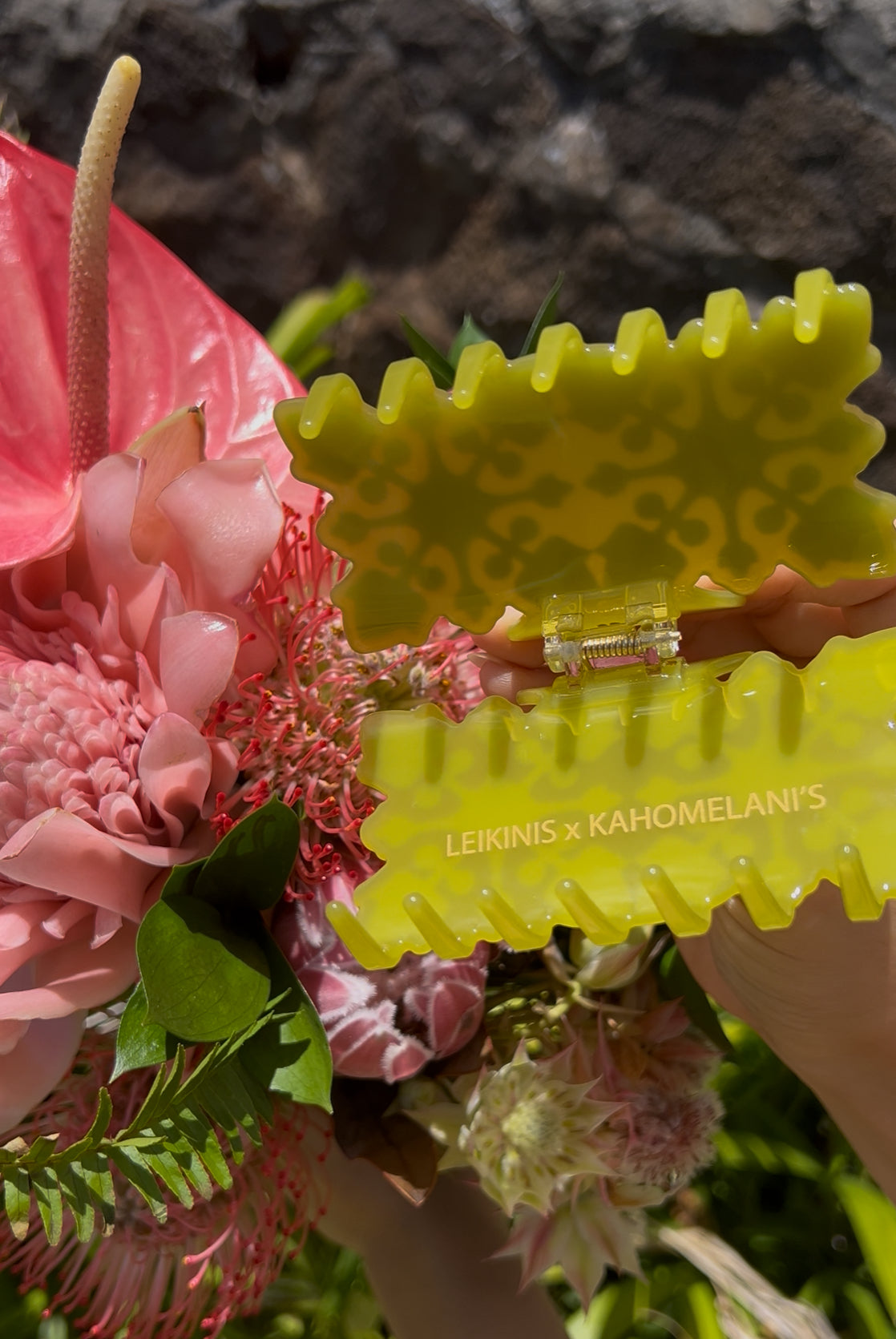 Kukui Quilt Clip