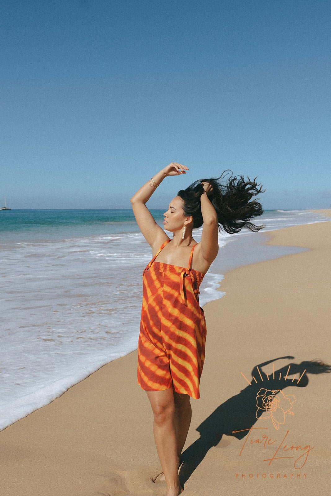 Momi Kahakaha Ikaika Kahakai Romper