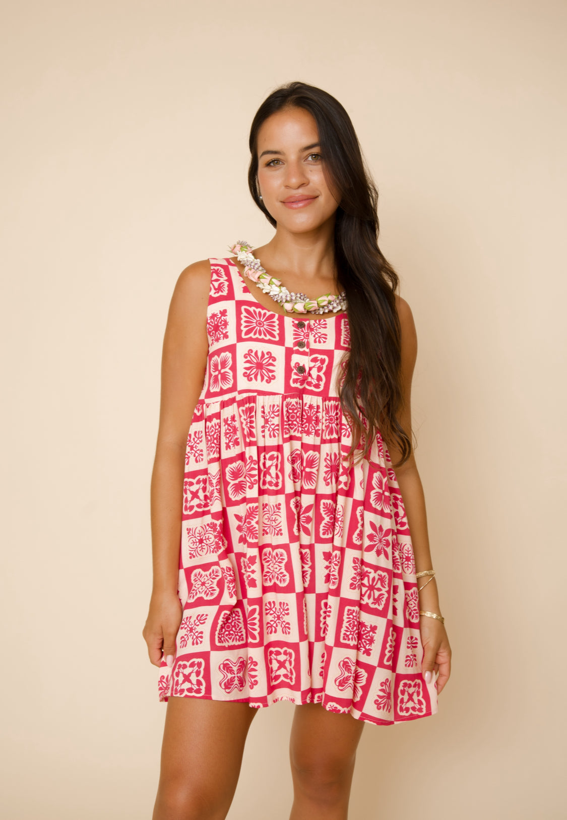 Hawaiian Barbie Pepe Dress