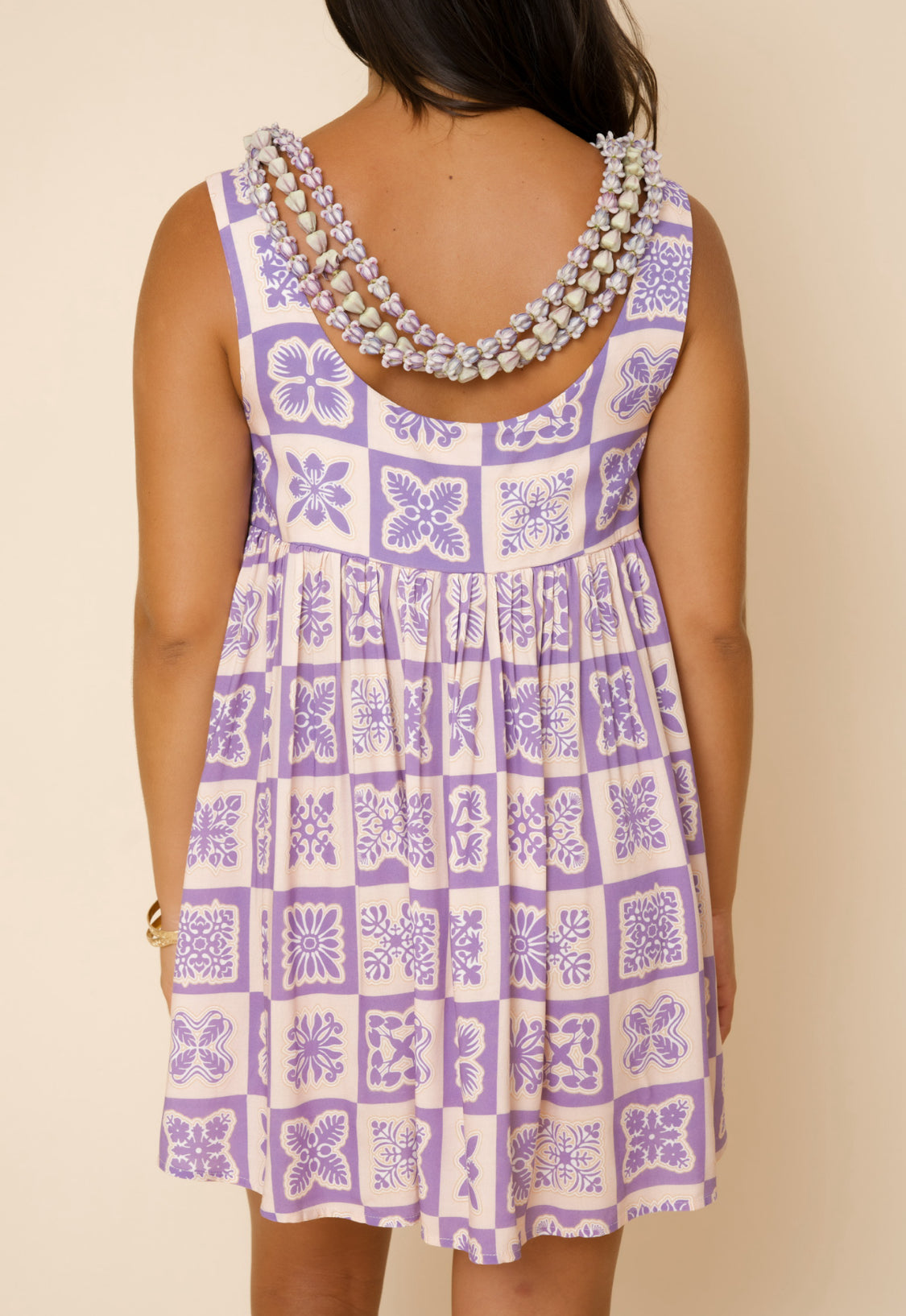 PRE ORDER-Hawaiian Poi Pepe Dress