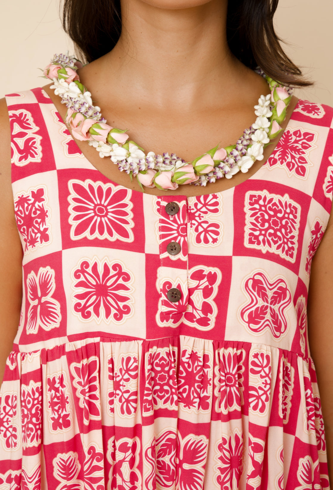 Hawaiian Barbie Pepe Dress