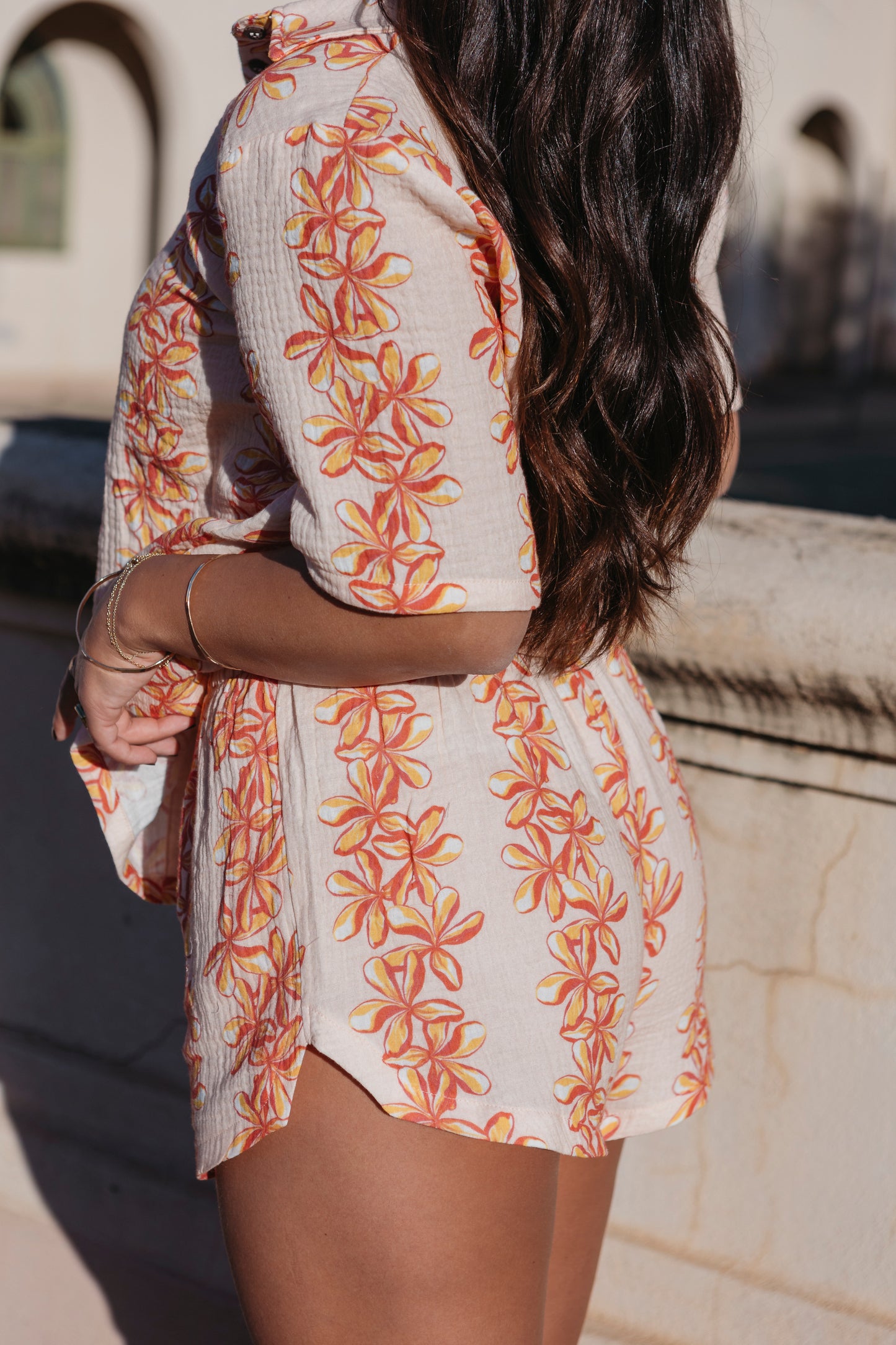 Hawaiian Pua Melia Nani Shorts