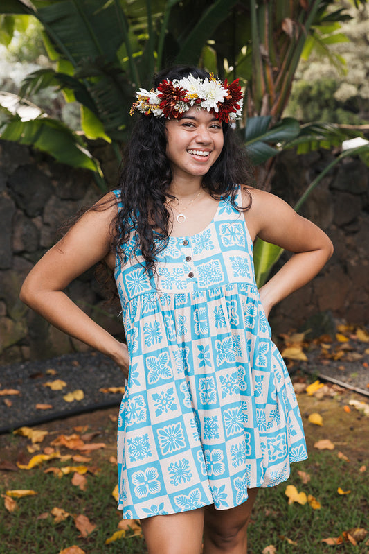 Kahakai Pepe Dress
