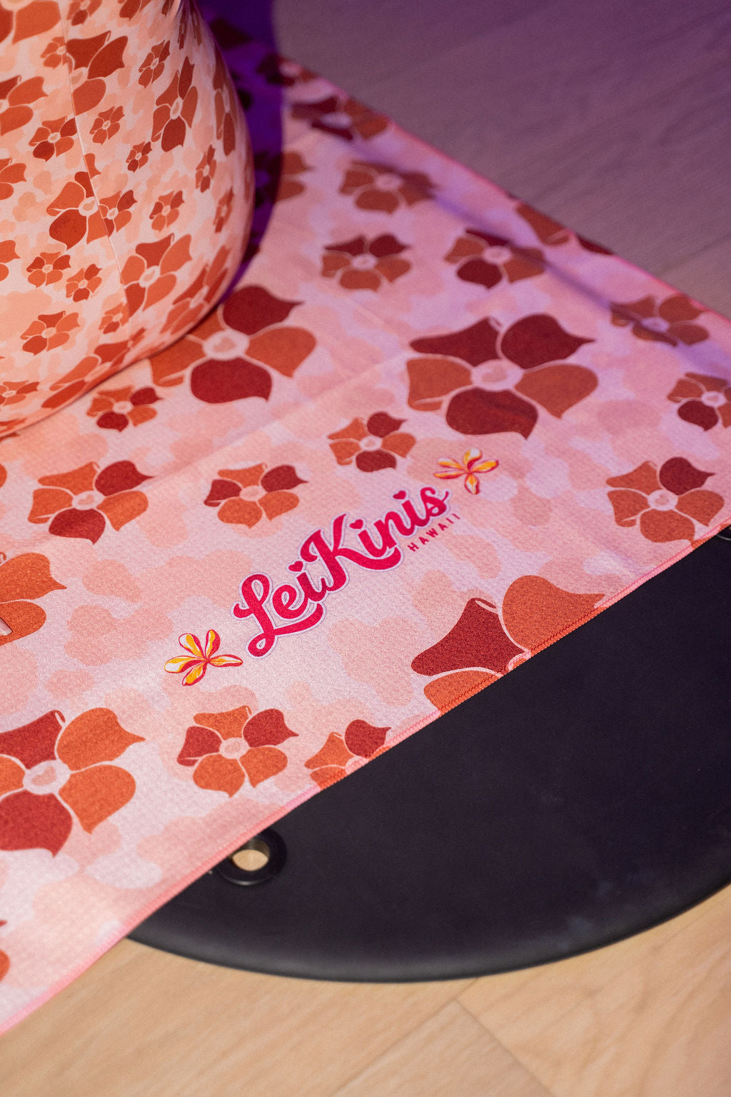 Pua Kenikeni Reversible Waffle Towel