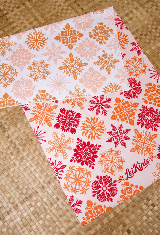 Motif Reversible Waffle Towel