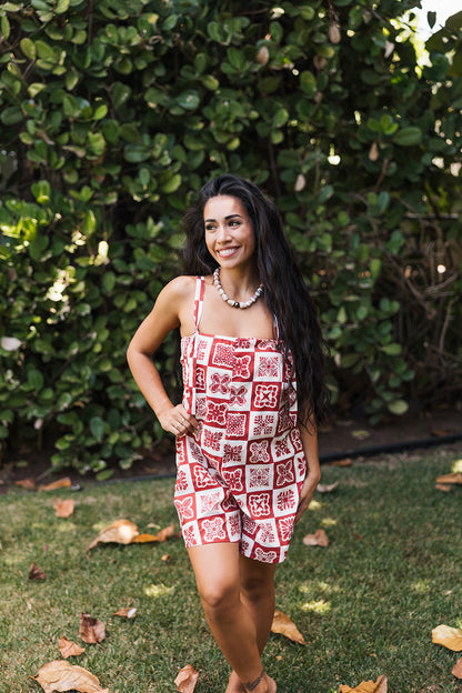 Hawaiian Ranch Kahakai Romper