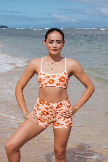Brown Nanea Active Top