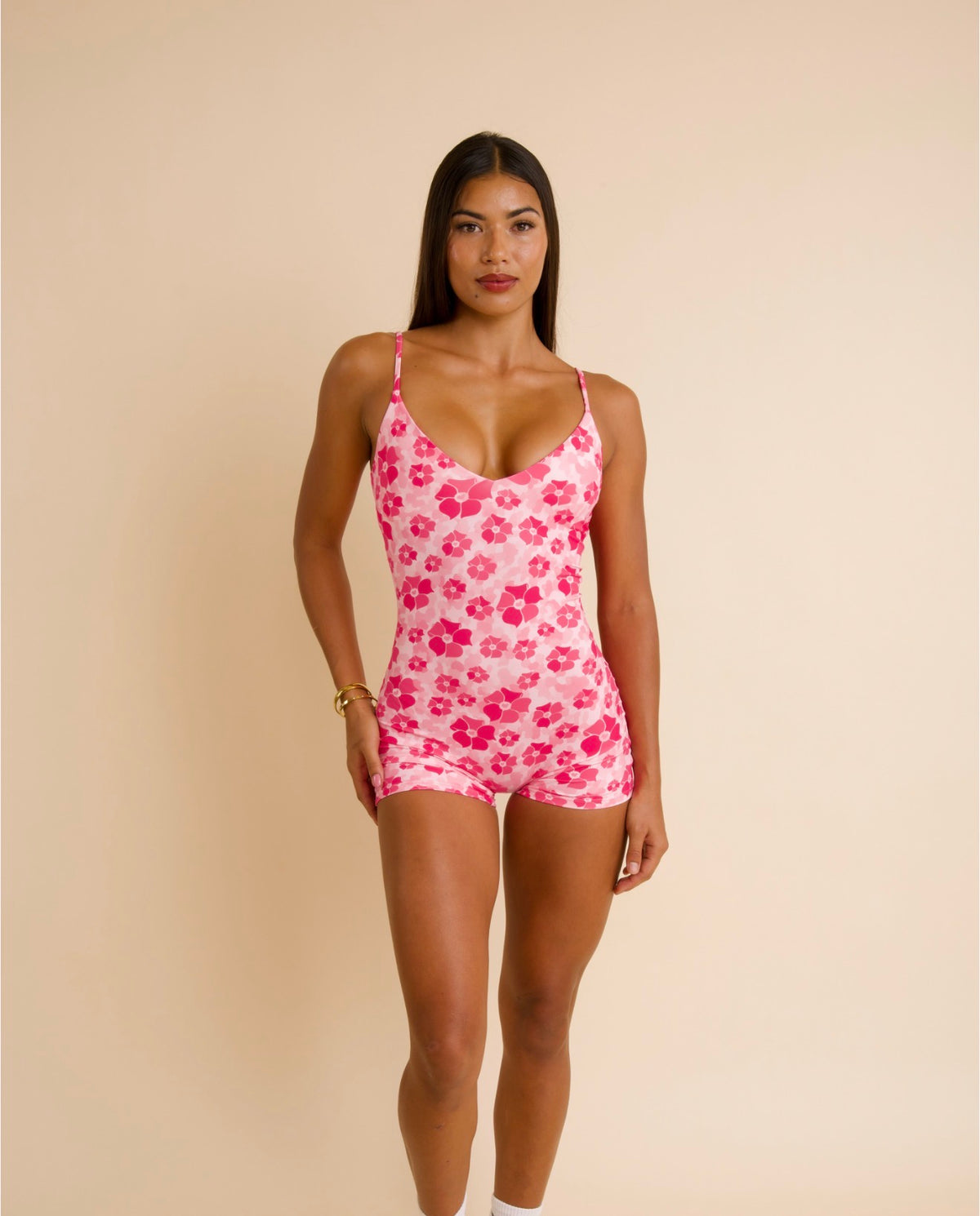 Nanea Pink Active Romper