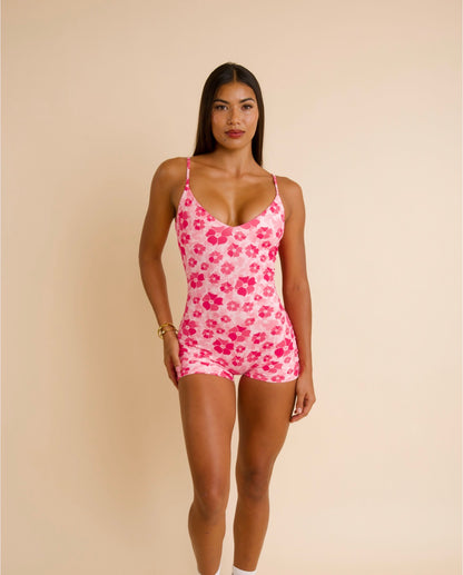 Nanea Pink Active Romper