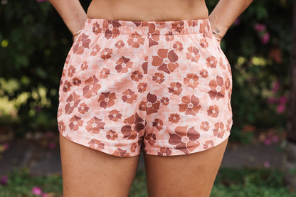 Nanea Brown Mālie Shorts