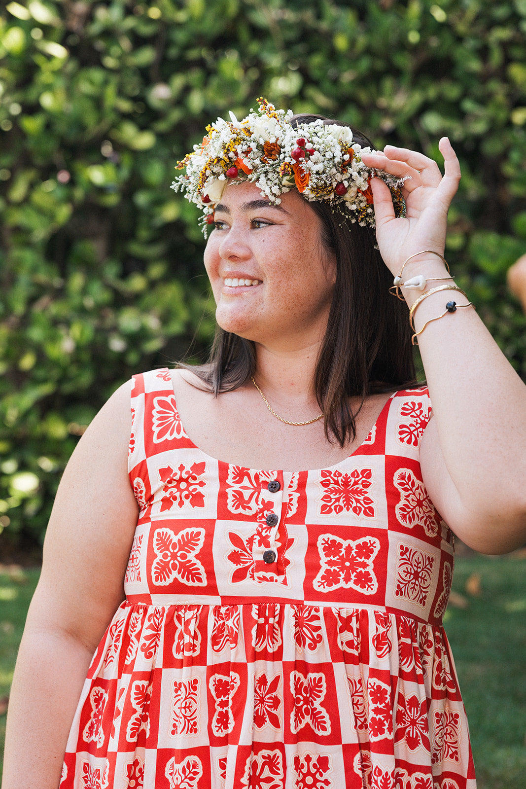Hawaiian Punch Pepe Dress