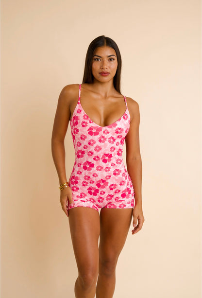 Nanea Pink Active Romper