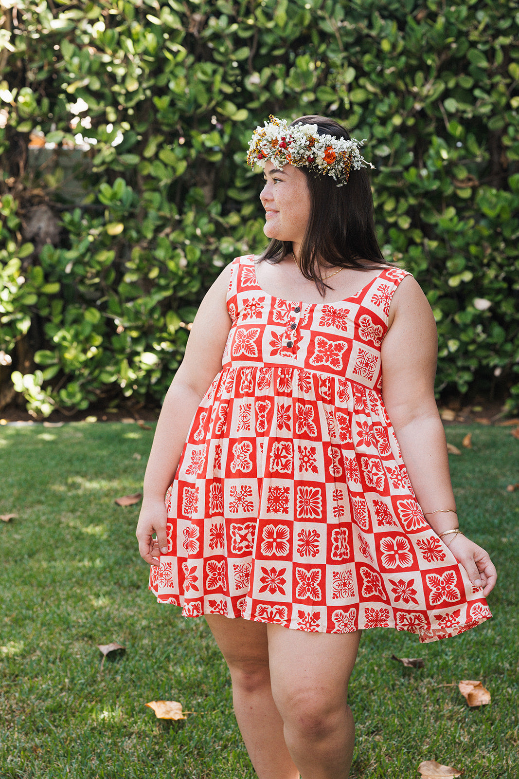 Hawaiian Punch Pepe Dress