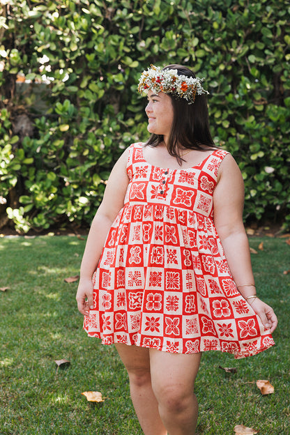 Hawaiian Punch Pepe Dress
