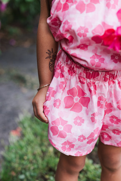 Girls Nanea Pink Set