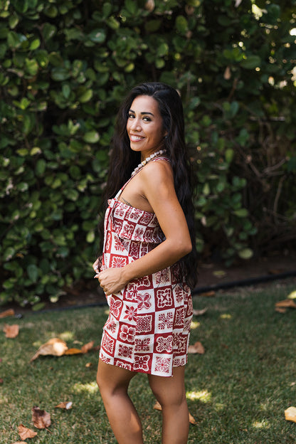 Hawaiian Ranch Kahakai Romper