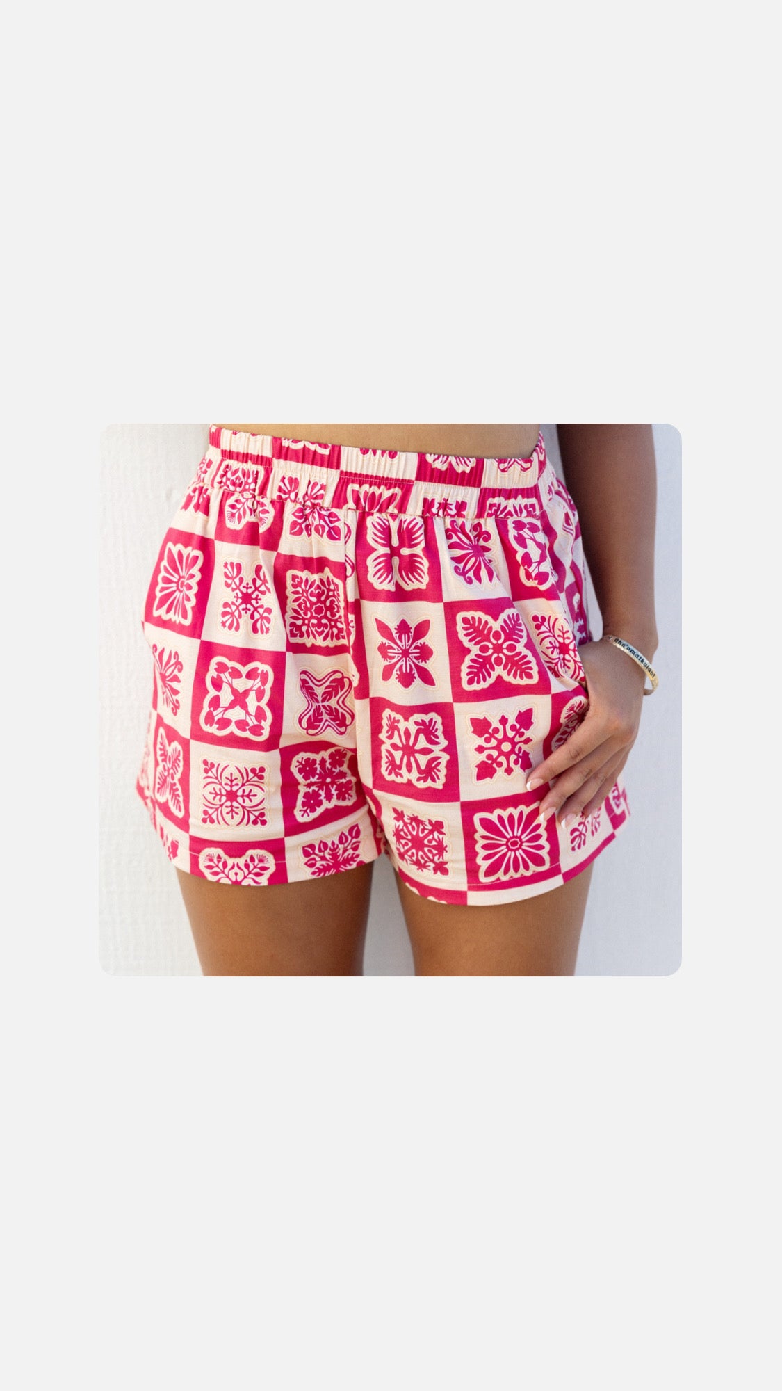 Hawaiian Barbie Lani Shorts