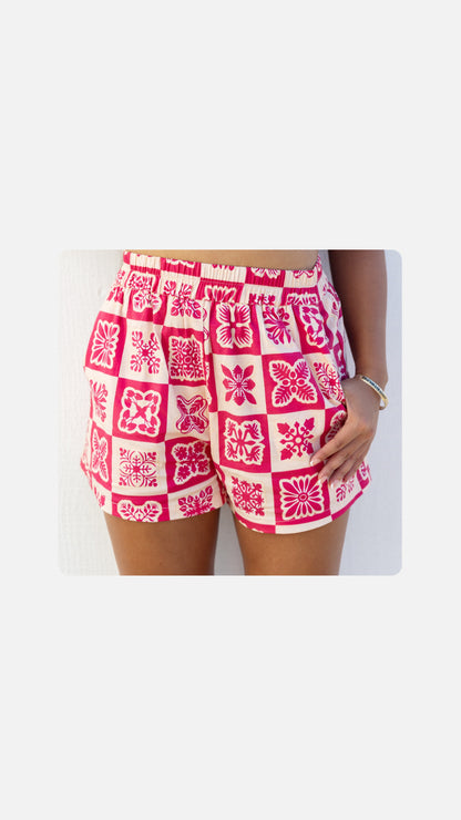 Hawaiian Barbie Lani Shorts