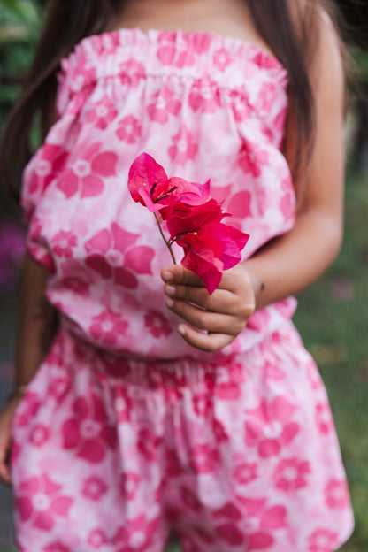 Girls Nanea Pink Set