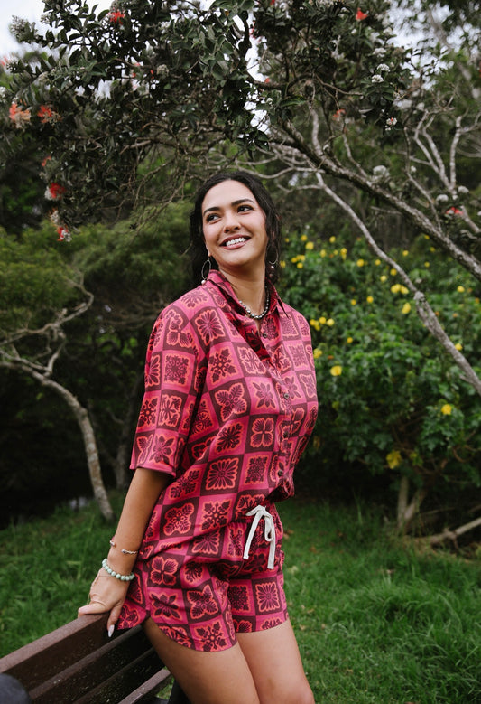 Heʻe Nohea Top