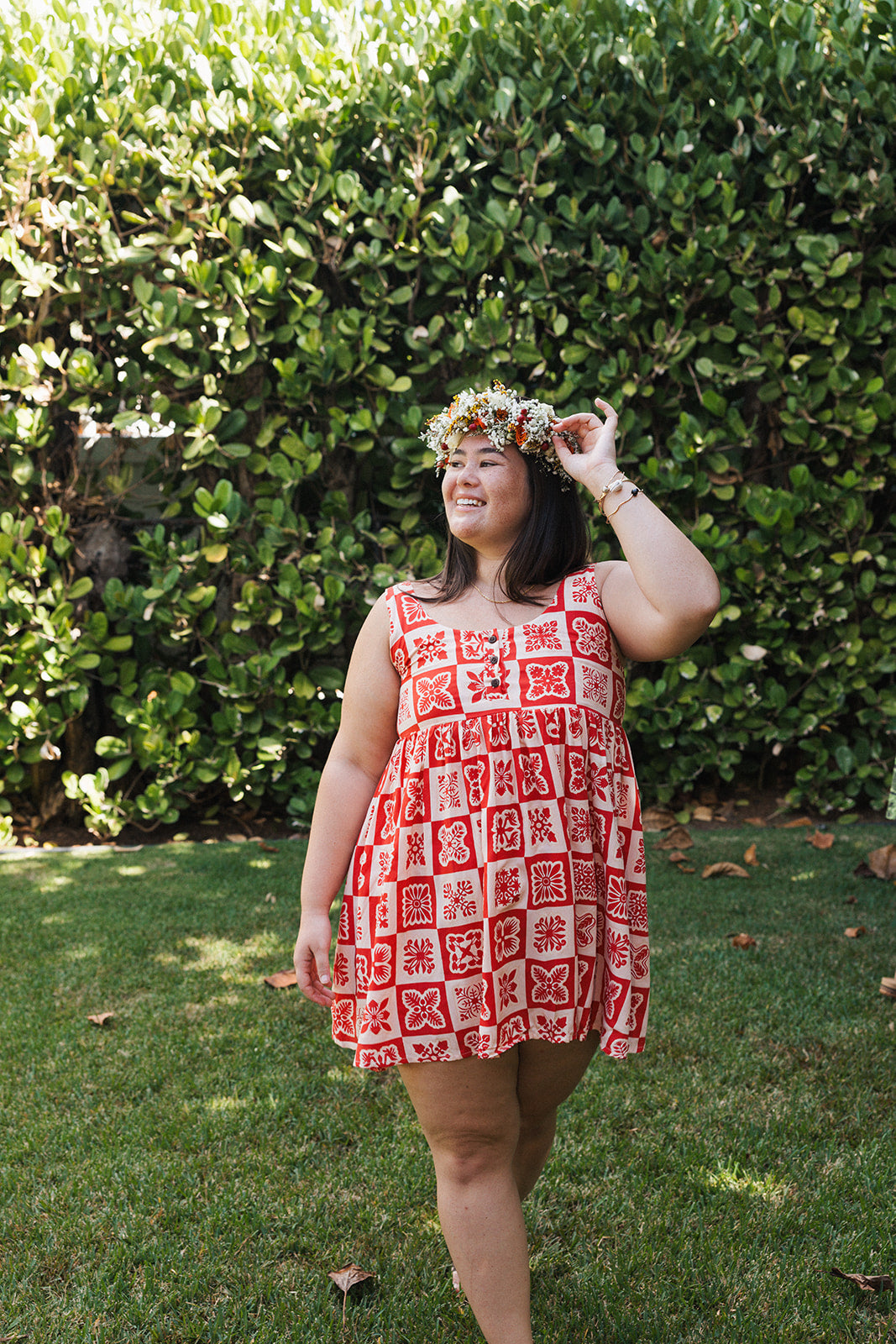 Hawaiian Punch Pepe Dress