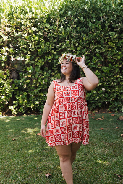 Hawaiian Punch Pepe Dress