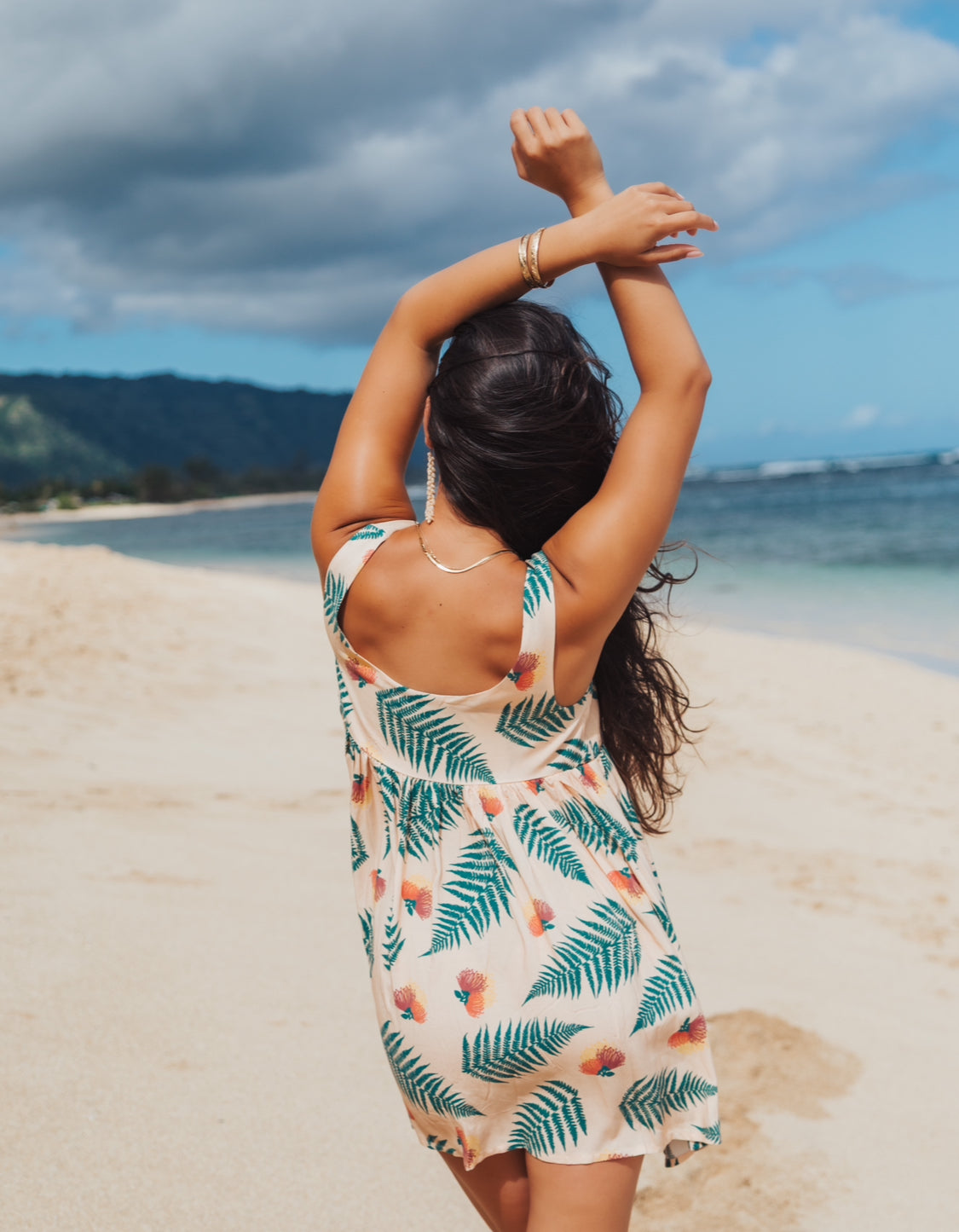 Palapalai x Lehua Pepe Dress