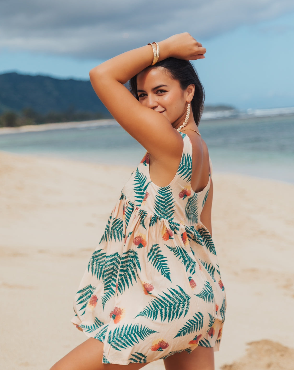 Palapalai x Lehua Pepe Dress