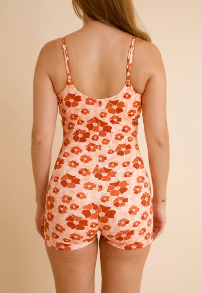 Nanea Brown Active Romper