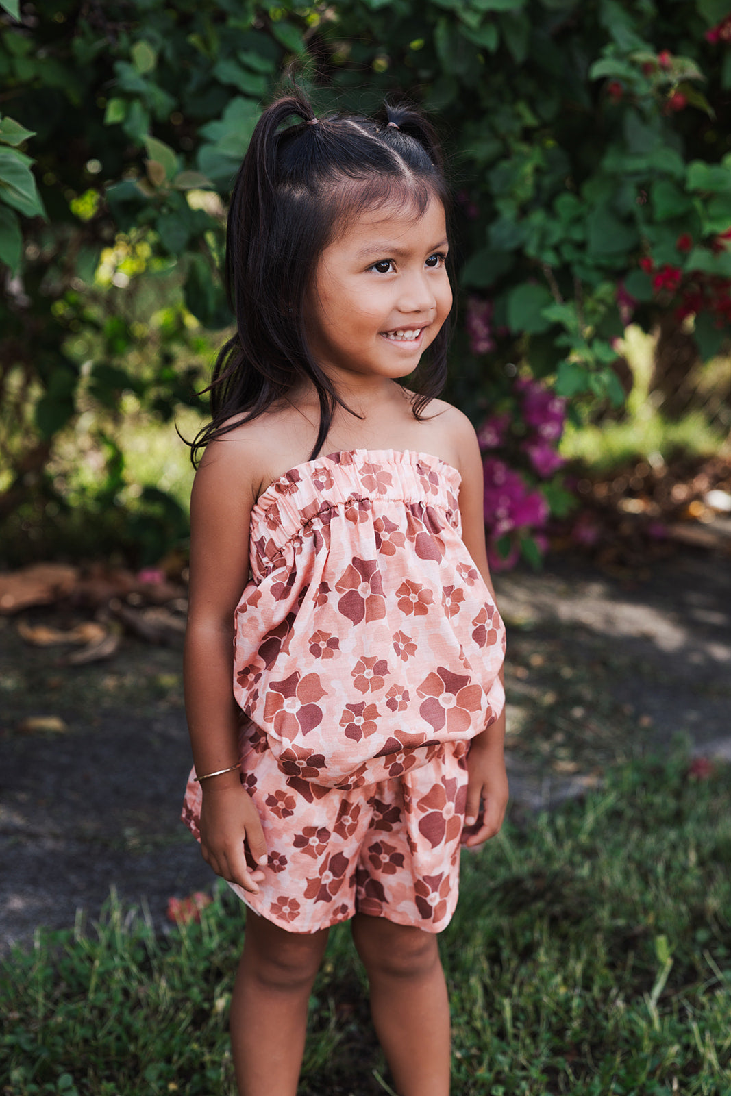 Girls Nanea Brown Set