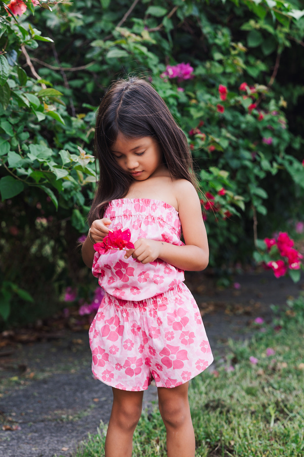 Girls Nanea Pink Set