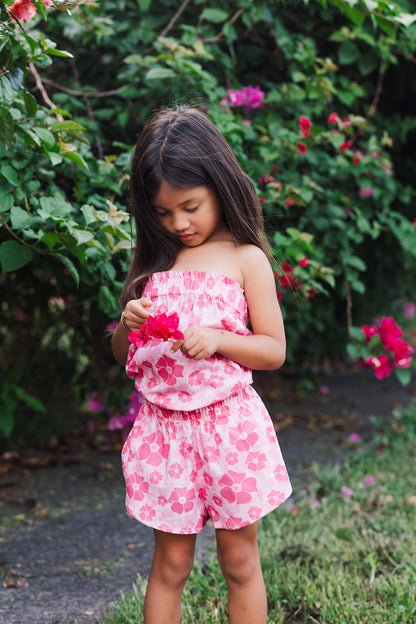 Girls Nanea Pink Set