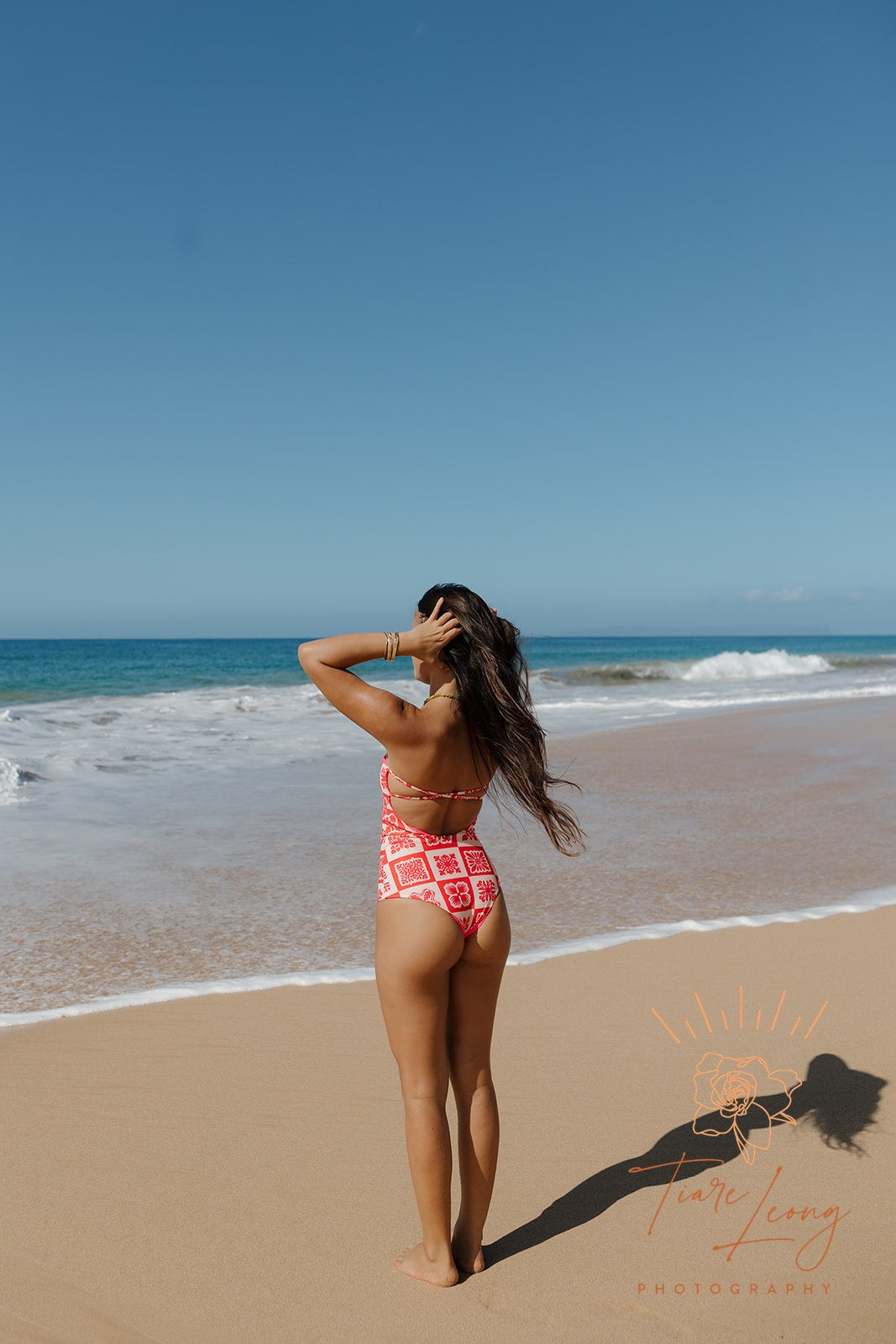 Hawaiian Barbie ʻIli Strapless One Piece