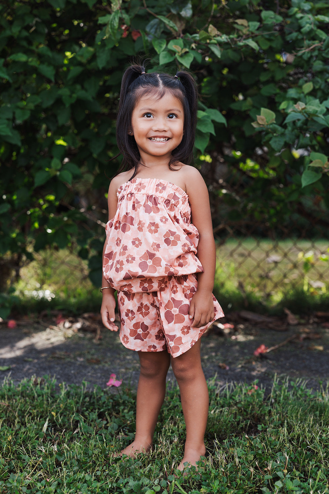 Girls Nanea Brown Set