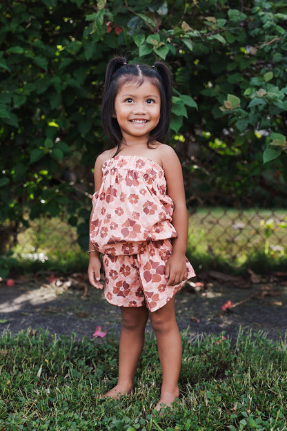 Girls Nanea Brown Set
