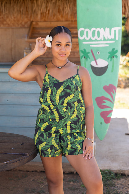 Mokihana x Maile Nanea Top