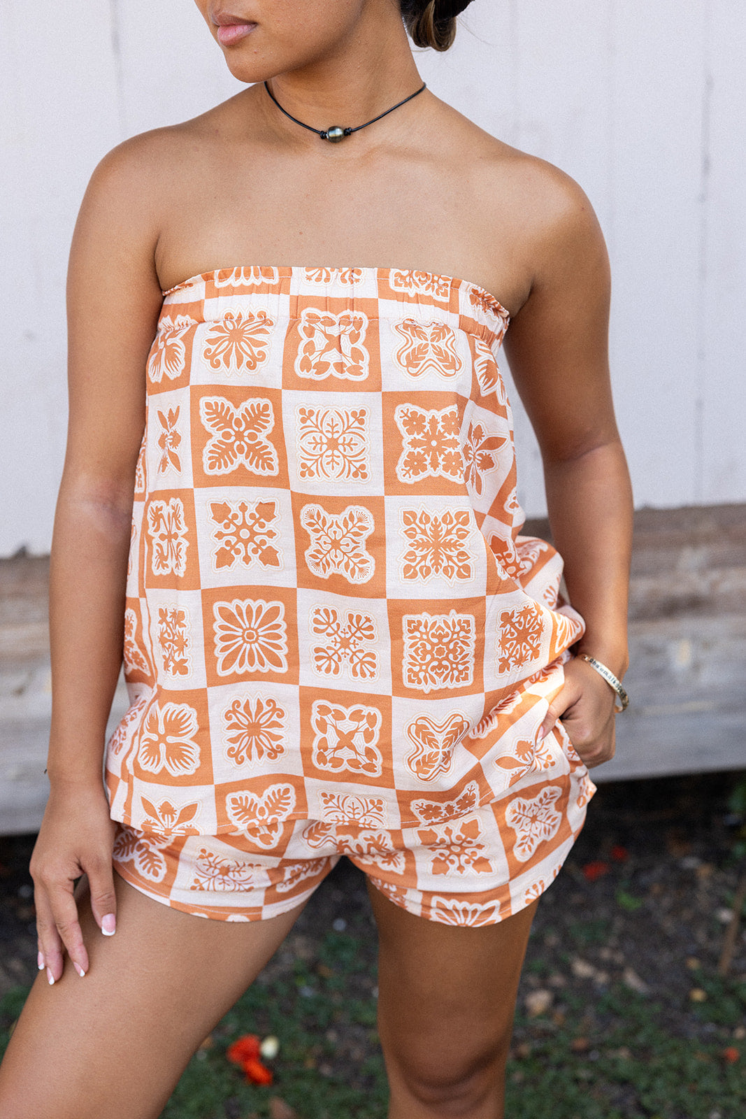 Hawaiian Mac Nut Mālie Top