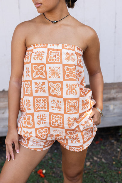 Hawaiian Mac Nut Mālie Top
