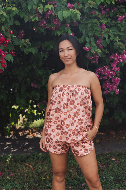 Nanea Brown Mālie Top