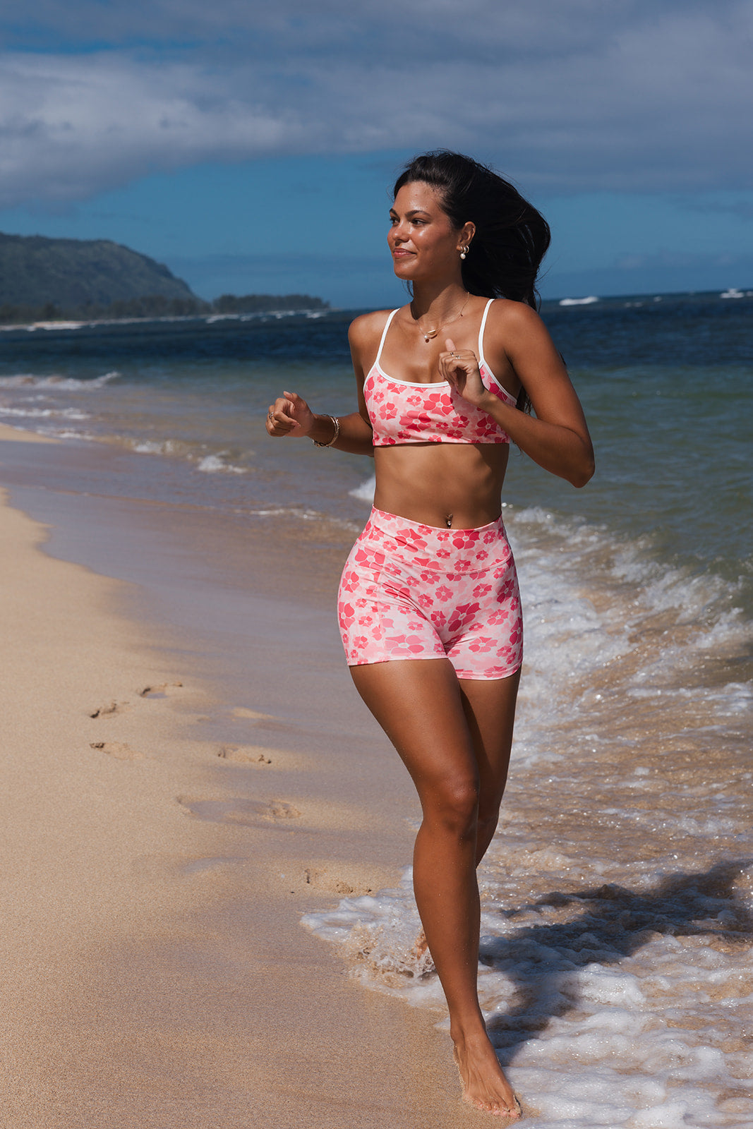 Pink Nanea Active Shorts