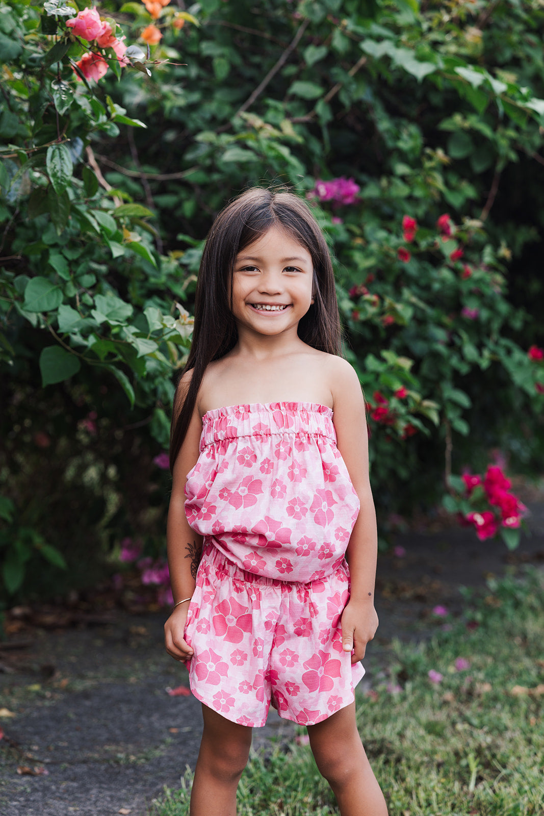 Girls Nanea Pink Set
