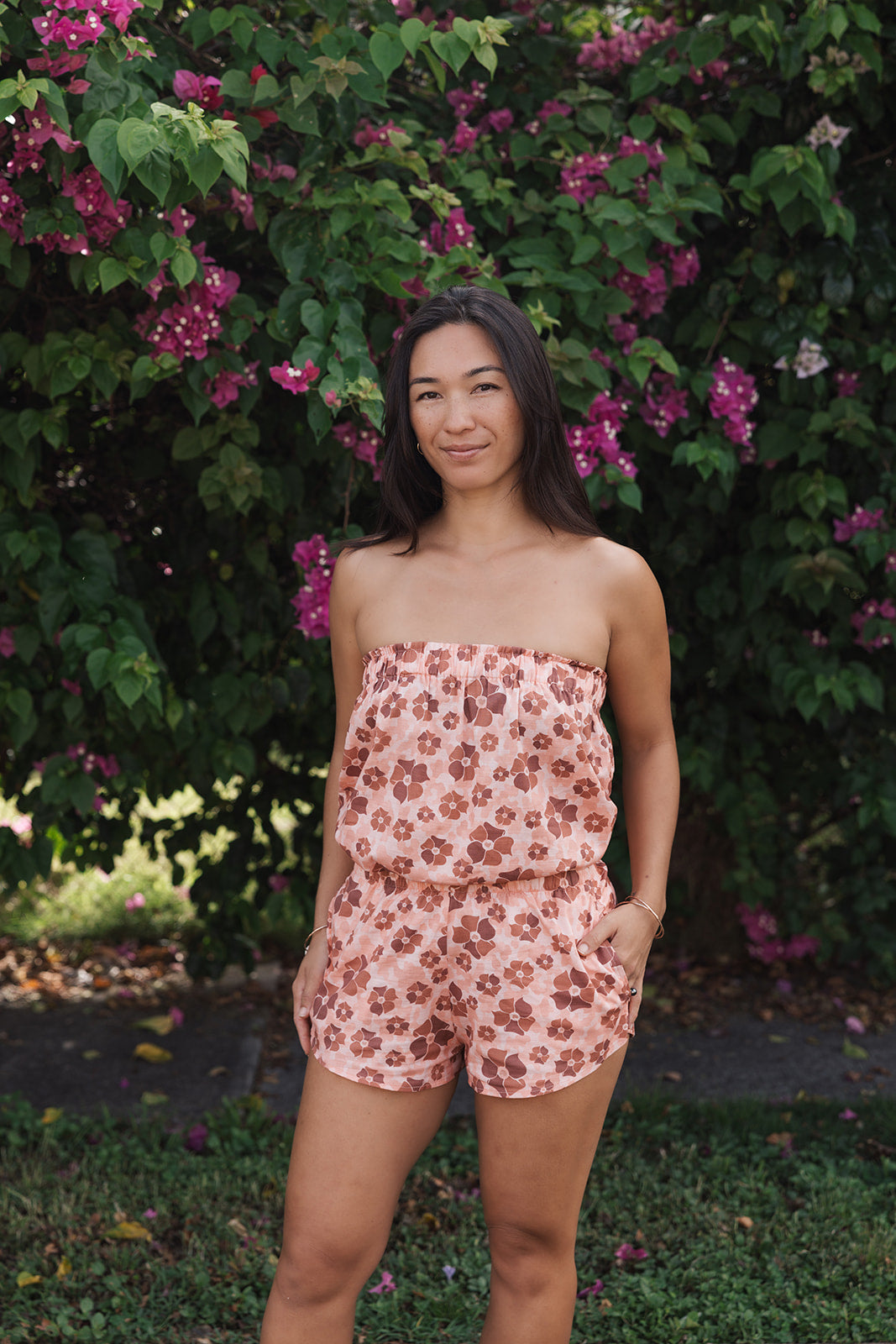 Nanea Brown Mālie Top